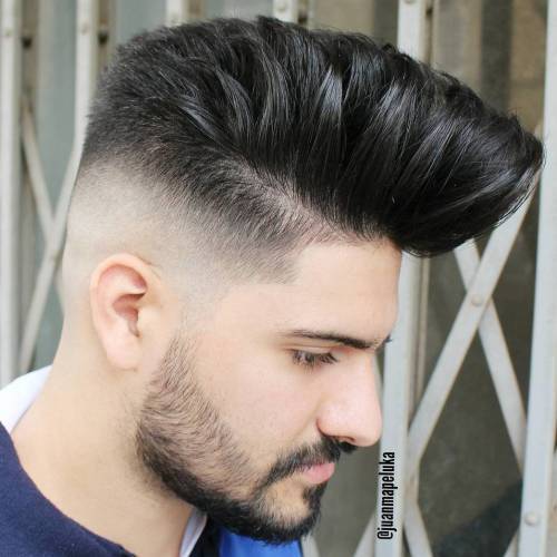 25 Best Faded Hairstyles for Men With Long On Top – Cool Men's Hair