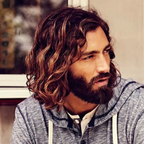 30 Epic Long & Wavy Hairstyles for Men - Manly Ideas