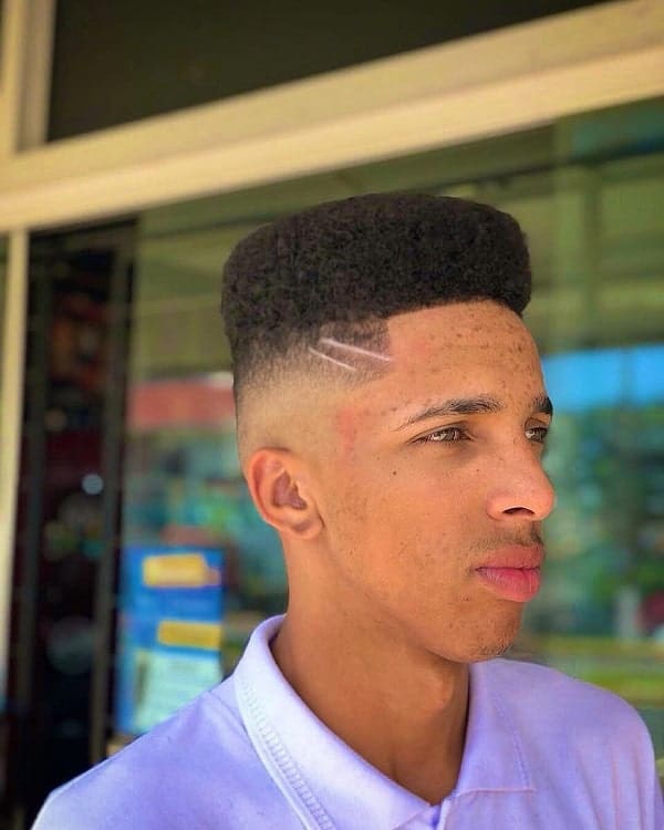 Flat Top Fade