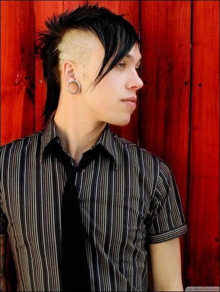 Emo Hair: How to Grow, Maintain & Style Like A BOSS – Cool Men's Hair