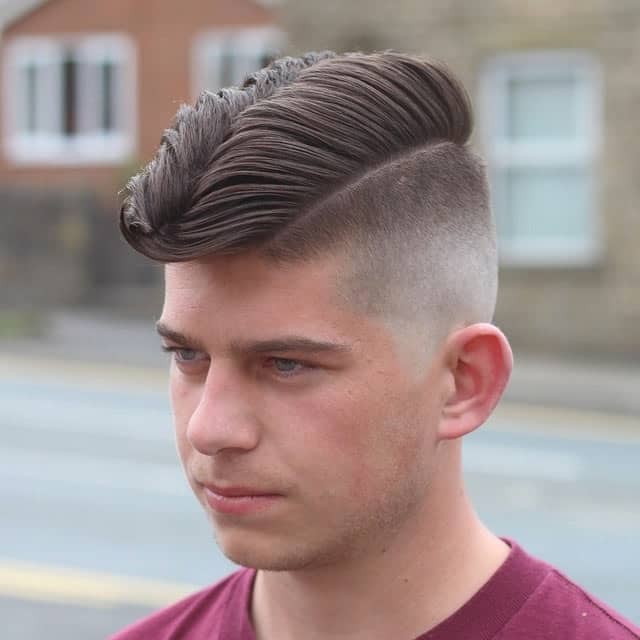 Pompadour hairstyle  Wikipedia