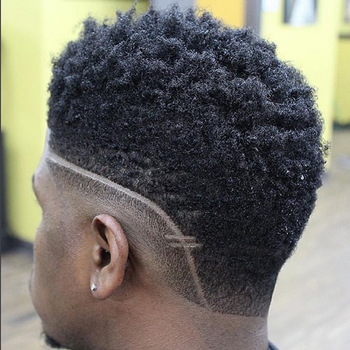 short Faux Hawk with low fade