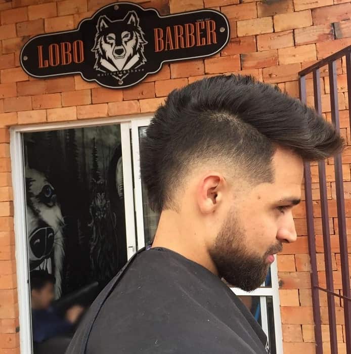 Fohawk Fade