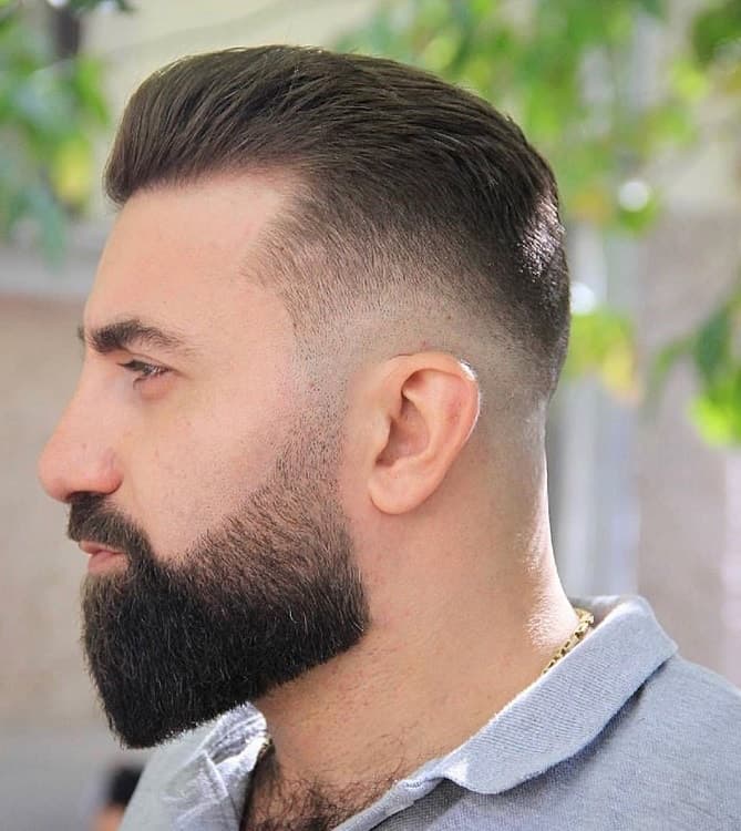 Low Fade Undercut