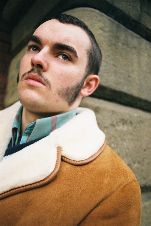 Sideburn style for men