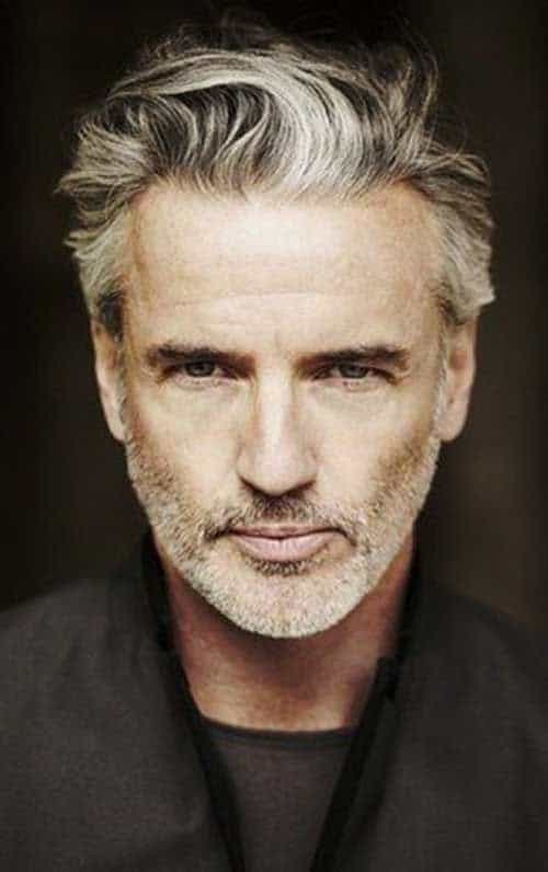 35+ Classy Older Men Hairstyles to Rejuvenate Youth (2023 Trends)
