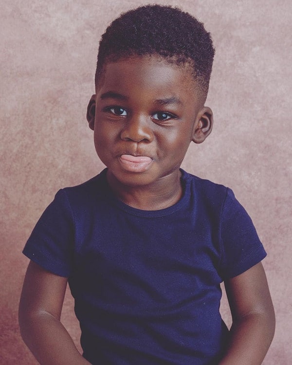 Black Toddler Boy Hairstyle