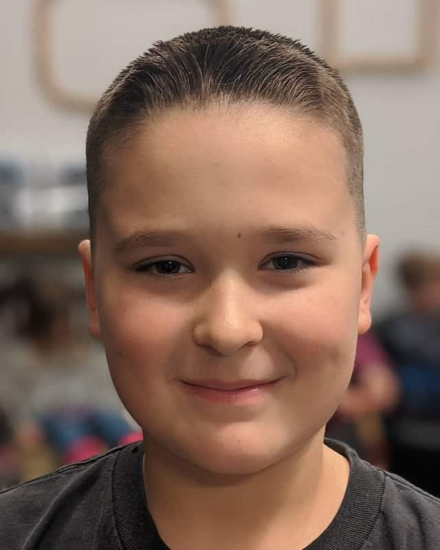 Crew Cut for 8 Years Old Boys 