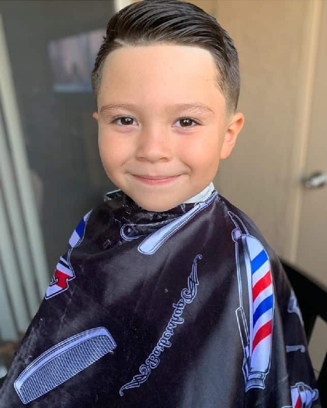 The Coolest 4 Year Old Boy Haircuts for 2024 Cool Men's Hair