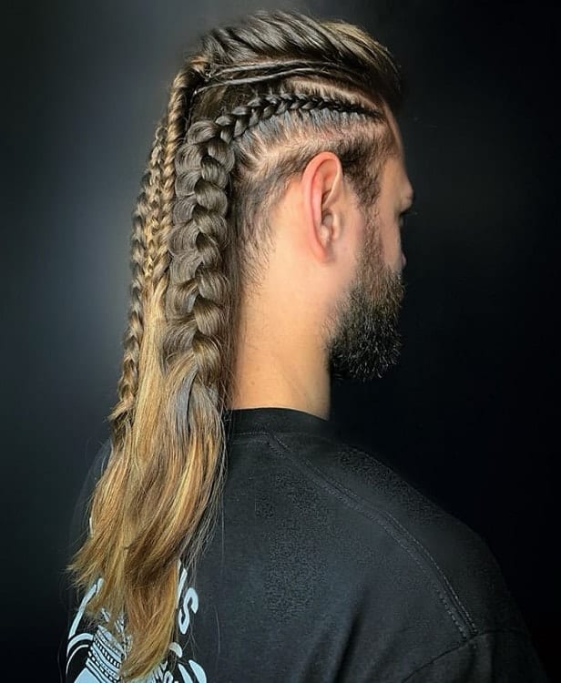 The Best Long Braided Hairstyles For Men 2024 Trends 2733