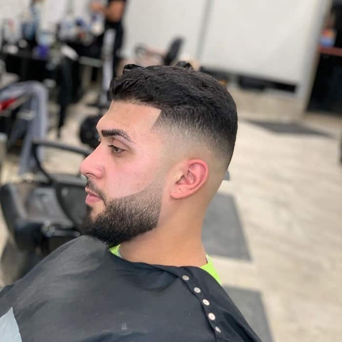 Mid Skin Fade 