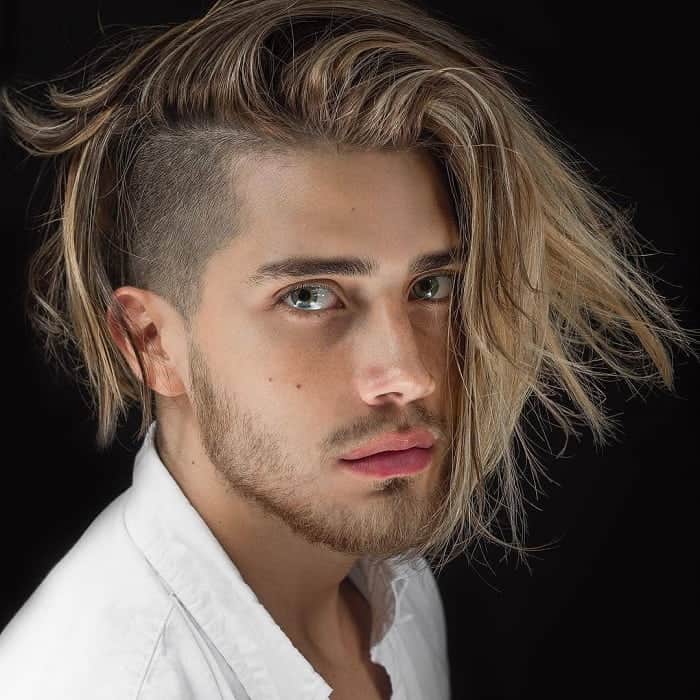 Male undercut long hair: Những cách tạo kiểu tóc đẹp và sành điệu để ...