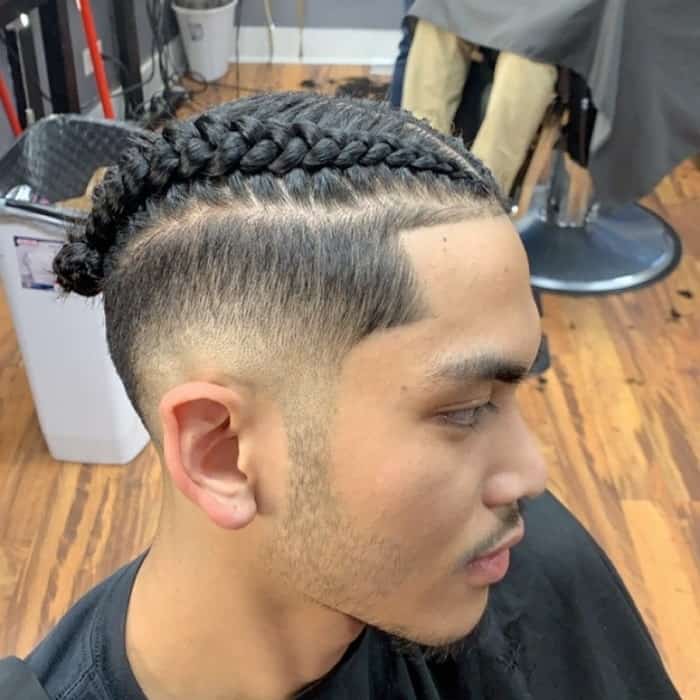 Braids with Fade