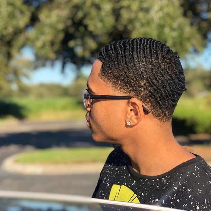 360 Waves Haircut