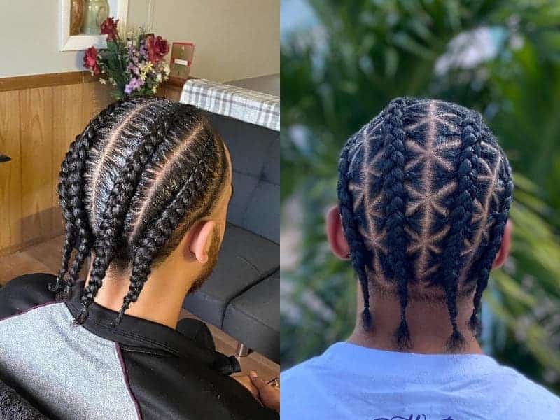 4 Braids for Guys