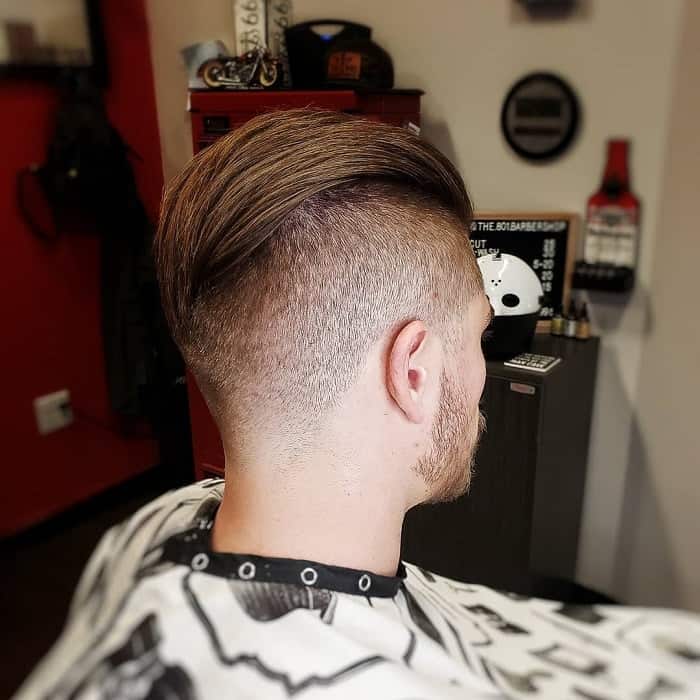 Slicked Back Undercut