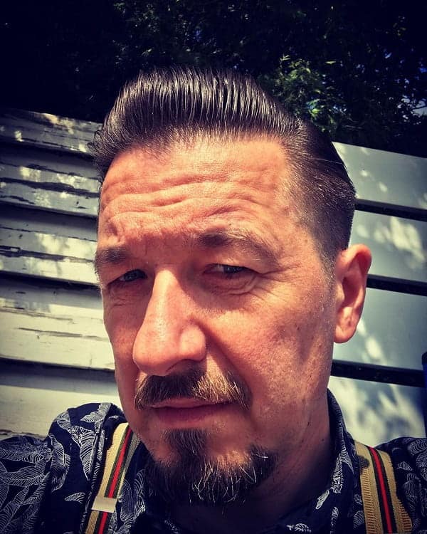 40s Pompadour 