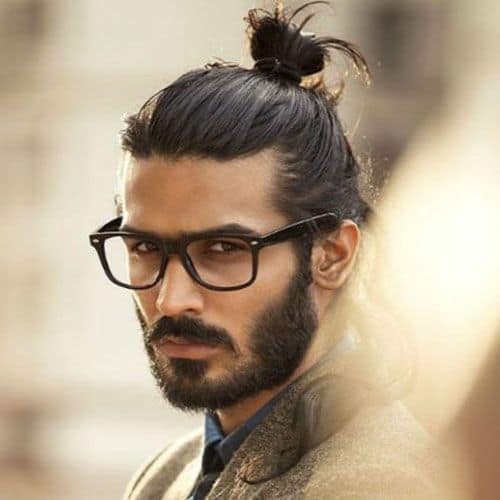 40 Samurai Hairstyles For Men  Top Knot Asian Man Buns
