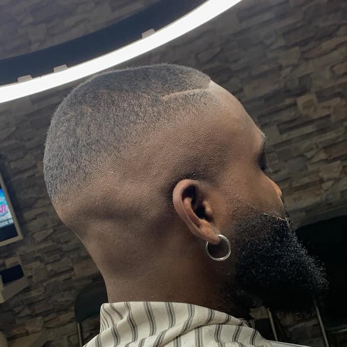 5 High Bald Fade Haircut Black Man 