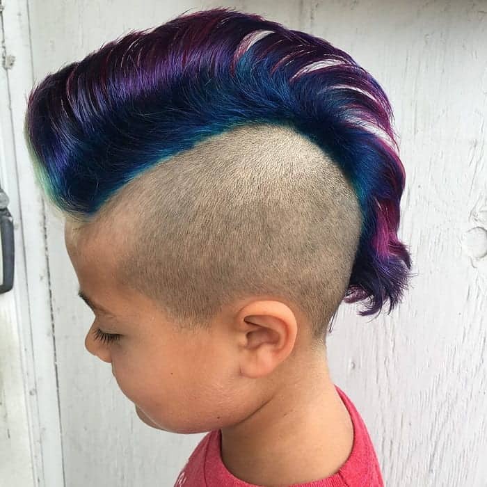 Cool Mohawk for 4 Year Old Boys