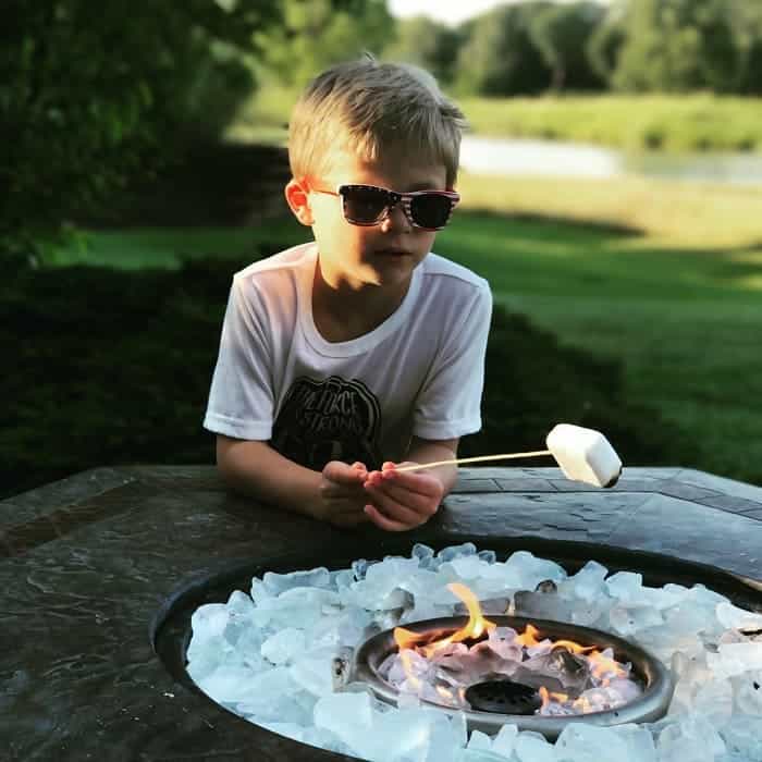 short blonde haircuts for 5 year old boy