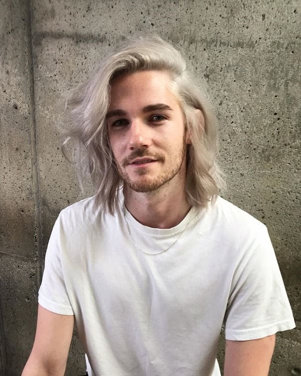 Blonde Bob for Men