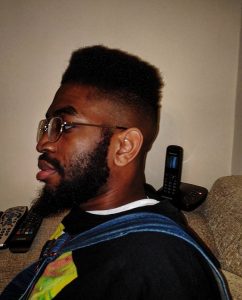 5. Box Fade Haircut For Black Men 242x300 