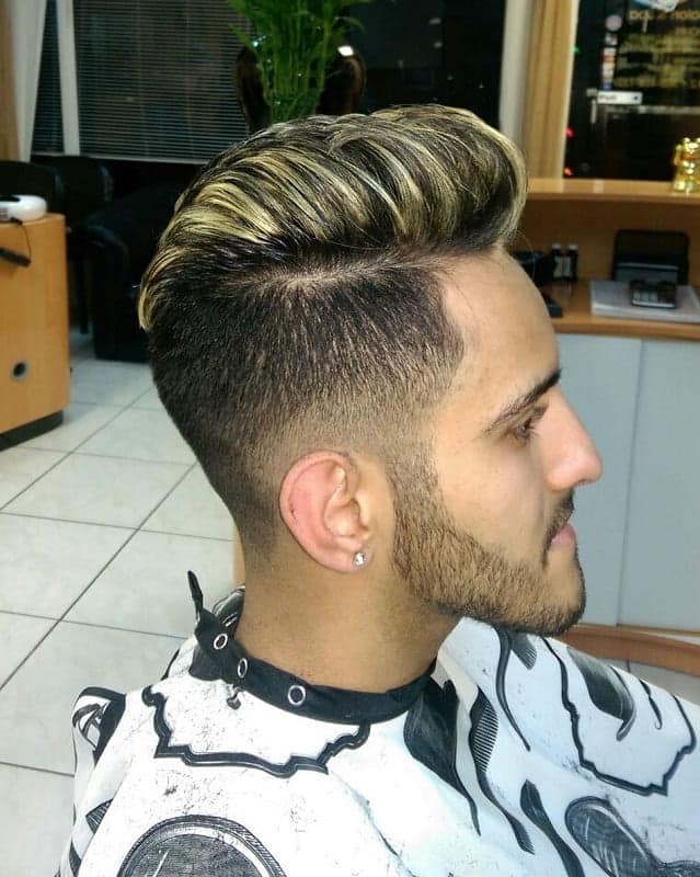 Dirty Blonde Highlights for Men