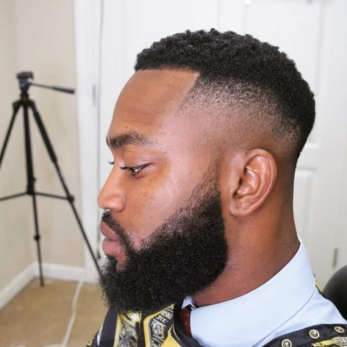 15 Refreshing Fade Haircuts for Bearded Men