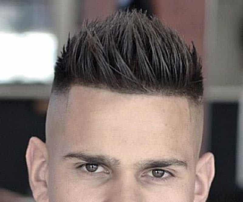 Fohawk Taper Fade