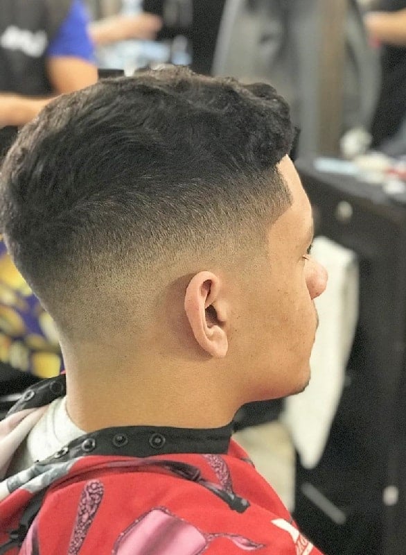 Medium Low Taper Fade  