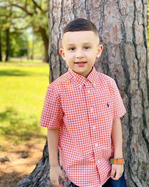 Fade Haircut for Toddler