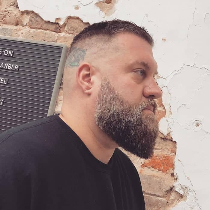 15 Refreshing Fade Haircuts for Bearded Men