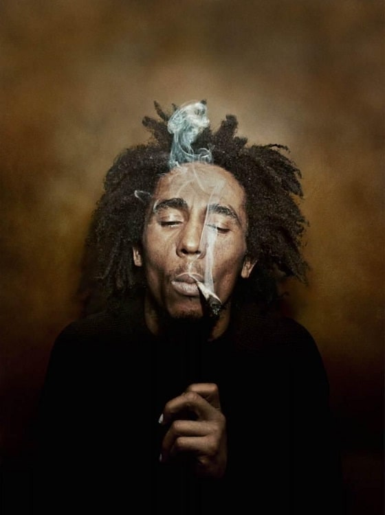 Bob Marley's Short Dreads Style