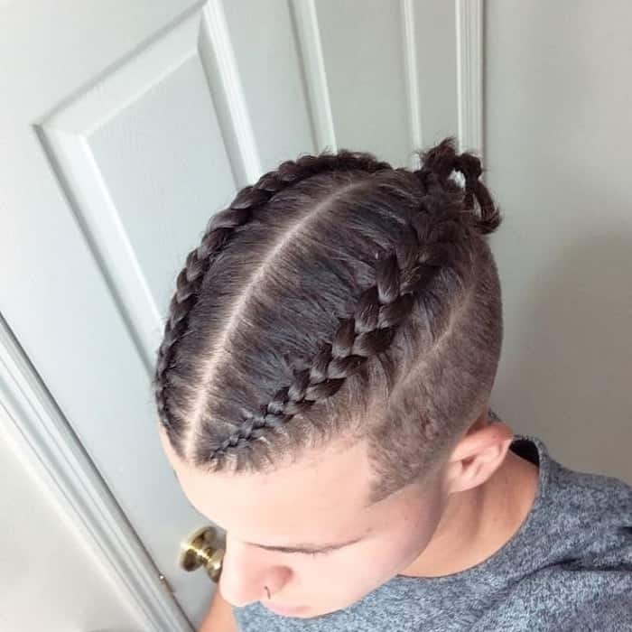 Dutch Man Braids