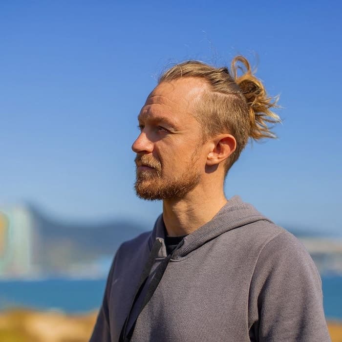 Undercut for Men with Long Hair