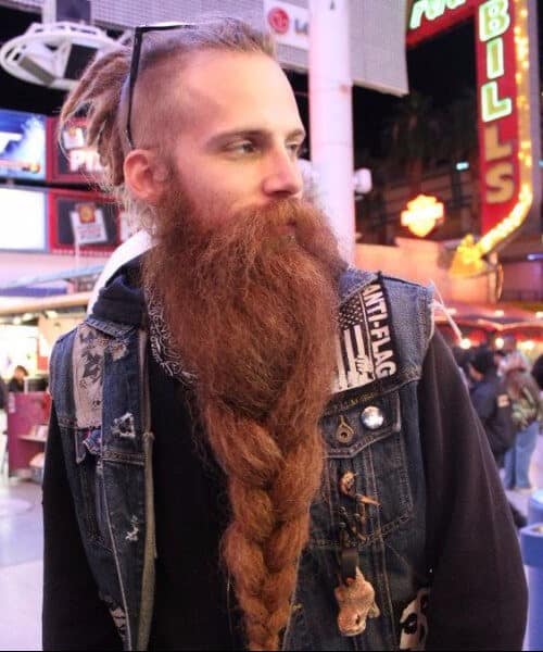 30 Awesome Viking Dreadlocks for A Manly Look Cool Men's