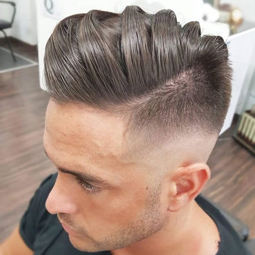 25 Best Faded Hairstyles for Men With Long On Top – Cool Men's Hair