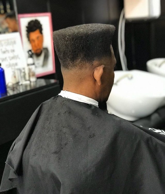 Flat Top Burst Fade