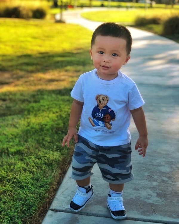 Hairstyle for Asian Toddler Boy