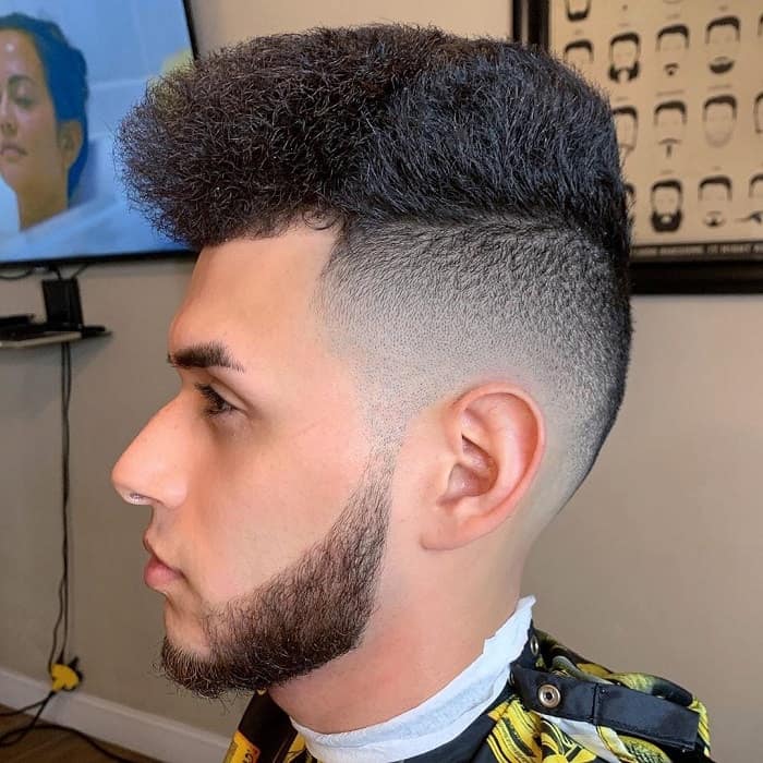 7. Box Fade With Undercut 