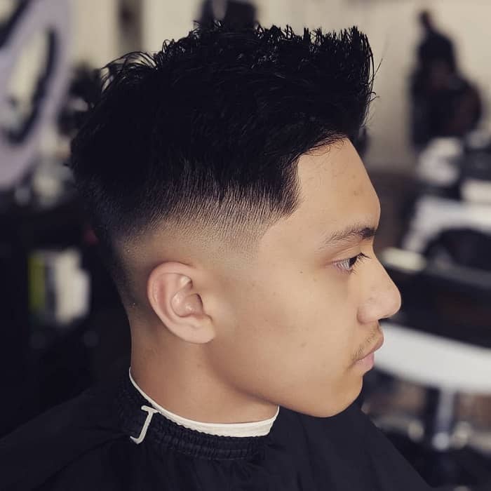 Boy's Low Fade