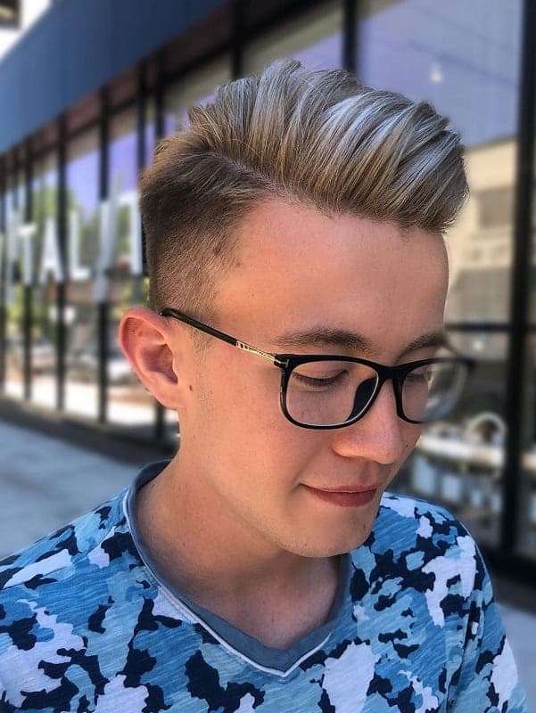 8 Trendy Blonde Highlights For Men To Try Cool Men S Hair