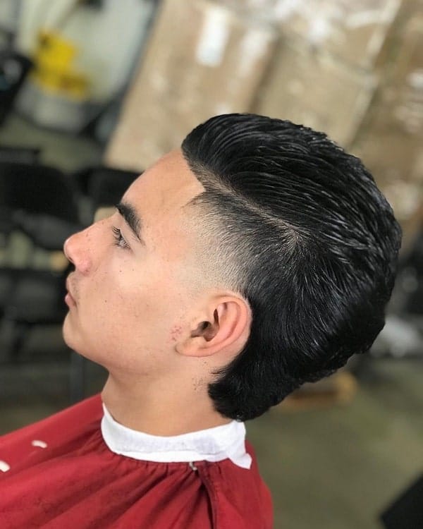 Short Mexican Mullet