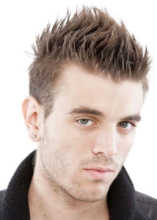 Top 10 Hottest Hairstyles To Suit Men With Round Faces