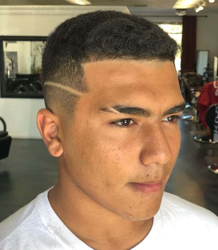 18 Best Line Up Haircuts  for Guys in 2022