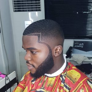 8 High Low Fade Haircut For Black Man 300x300 