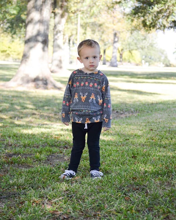 Short Haircut for Toddler Boys