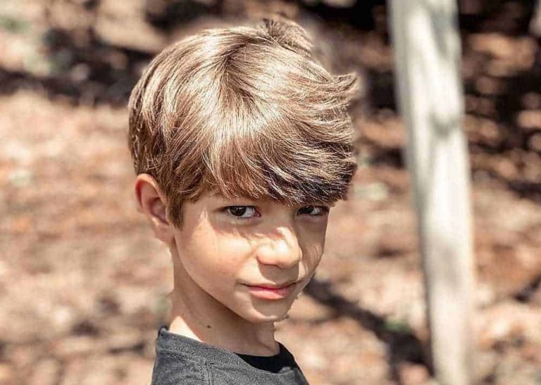 8 year old boy haircuts