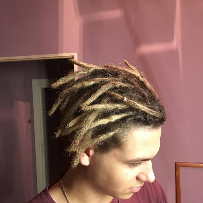 Short Blonde Dreads